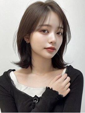 ノヴェル 旭ヶ丘店(NOVEL) 大人可愛い20代30代40代小顔ウルフレイヤー