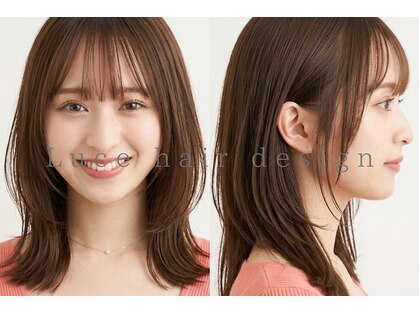 ルーチェヘアーの写真