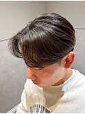 ナチュラル毛流れセンターパート【八王子】