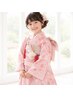 【7歳女の子◇七五三クーポン】ヘアセット＋着付け【12650円】※電話予約のみ