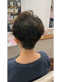 ショートパーマ