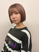 フルールデリズ(fleur de lis)&nbsp;◇切りっぱなしボブ◇