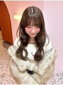 大人気♪ヘーゼルベージュと、ふわふわレイヤー♪