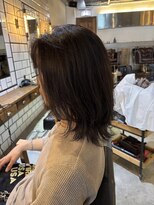 マノン バイ エイチ(MANON by H) メンズミディアムレイヤースタイル