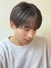 「初めてのメンズ縮毛矯正にも◎ 曲がる縮毛矯正＋カット」￥18000