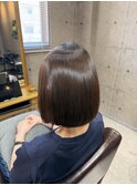 髪質改善縮毛矯正ストレート×namo spec