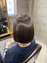テテ(tete)&nbsp;髪質改善縮毛矯正ストレート×namo spec