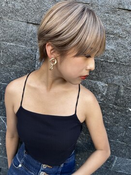 アイズ(I's) 垢抜けショート×骨格スッキリくびれショート×丸みショート