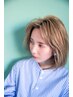【平日14:00-16:00☆特別価格】カット+カラー+選べるTR ¥18150 → ¥9900