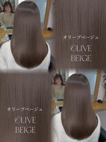 ケー 北千住(K.) 春夏*オリーブベージュ
