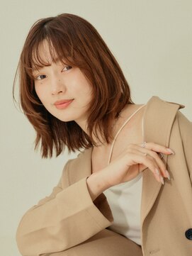 ビィシャイン 小野店 顔周りレイヤーで叶う垢抜けボブ
