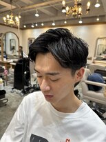 サンクチュアリ 箕面店(Sanctuary) メンズパーマ