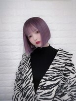 フィーネ 池袋(Fi-Ne) ラインボブ×サタンパープル