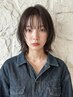 【平日限定*顔まわりが大事】前髪カット+前髪ストレート [袋町]