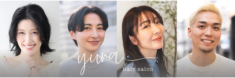 ユラ(yura.)のサロンヘッダー