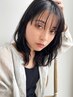 似合わせカット＋オージュア4STEP【京都烏丸/レイヤー/顔周り/ショート】