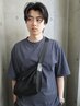 【メンズ限定/合嶌指名】カット＋ナチュラル縮毛矯正  ￥19,800→￥15,000