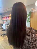 ロッソ ヘアアンドスパ 草加店(Rosso Hair&SPA)&nbsp;サラサラストレート