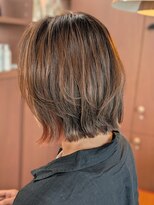 ボー ピープ 茨木(Bo peep) くびれレイヤーカット / アカサキ / 20代・30代・40代/レイヤー