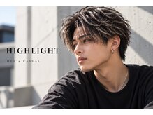 メンズバグズ(MEN's Baguz)の雰囲気（メンズハイライトで立体感♪自然な束感と抜け感のあるスタイルへ）