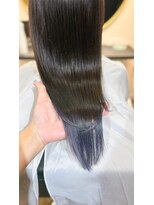サニーヘアー(SUNNY hair)&nbsp;髪質改善トリートメント×カット×カラー(超保湿)