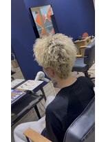 ハッシュタグネイビー 仙台駅前店(＃NAVY)&nbsp;スパイキーショート/波巻き/ツイスパ/仙台駅前/ツイスパ