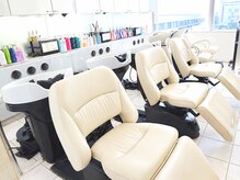 ゼル ビッグアイ(ZELE)の雰囲気(親切、丁寧な施術が人気!シャンプーのひと時も癒されます。)
