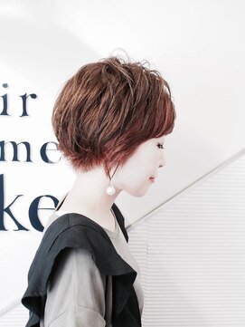 ヘアーホーム チケ(hair home tike) ☆ツートンショート☆