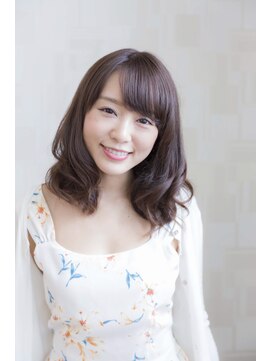 ナイン (Nine9) ゆるふわミディ