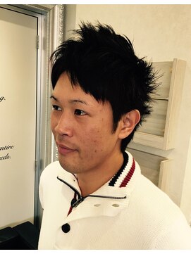 ドレス ヘアーアンドメイク(DRESS hair&make) 【ビジ髪】　爽やか　メンズショート