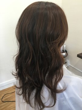 カナオア ヘアーデザイン(kanaoa hair design) ゆる巻きロングレイヤー