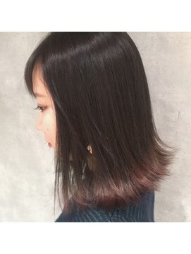 アンククロス 表参道(ANKH CROSS) 襟ラベンダーcolor