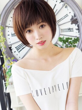 ジュレベール(JurerBelle) 【ジュレベール 松田】 自然で可愛い☆透明感小顔ショート