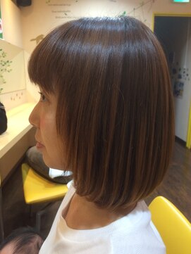 イソラブル(ISOLA-blu) 【ツヤ感】リアルスタイル6（アフター）