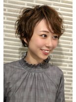 アナザーワールド(ANOTHER WORLD)&nbsp;edge×short ハンサムパーマスタイル