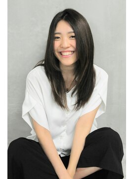 エイチエアー アルファ H'air alfa つつじヶ丘北口店 夏のロングレイヤー