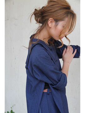 ラ ヴィレット(LA VILLETTE) 無造作にゆるく