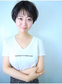 【morio池袋】可愛くて色気のある春夏エッジショート