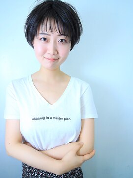 ラウンジ モリオ イケブクロ(Lounge MORIO Ikebukuro) 【morio池袋】可愛くて色気のある春夏エッジショート