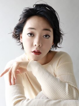 ザビー(THE B) 本八幡×パーマスタイル×黒髪