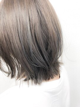 マルクラフ(hair shop Marque Laugh) ネイビーハイライト