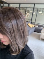 ヘアサロン サップ(HAIR SALON SAPE) ホワイトラベンダーグラデーション