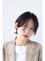 ヘアーアンドメイク エクリ 不動前店(Hair&Make equri) 伸ばし中ショート