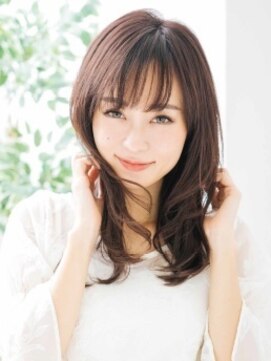 アクアスヘアーデザイン(AQUAS hair design 伊島町店) 透明感ブランジュ