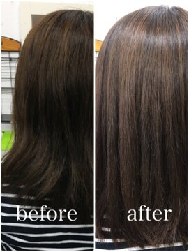 マイン ヘアー クリニック(main hair Clinic) お客様の縮毛矯正