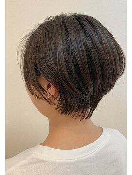 ビーチ 浦和店(Beach) 耳かけ抜け感ショートボブ♪