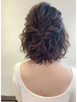 カルテット(Quartett)&nbsp;【Quartett】パーマ風コテ巻きルーズアレンジ