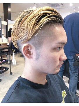 ティー リュクスボーテ(T LUXE BEAUTE) メンズブロンド/ブロックヘア