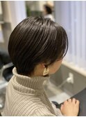 ハンサムショート
