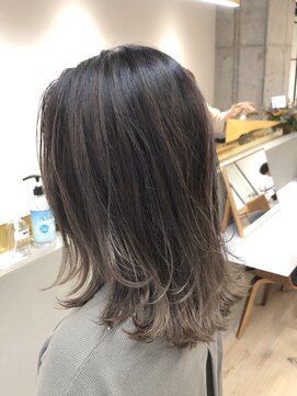 シルク バイ ルカ(SilQ by Luca) 【ブリーチ】ミルクティー